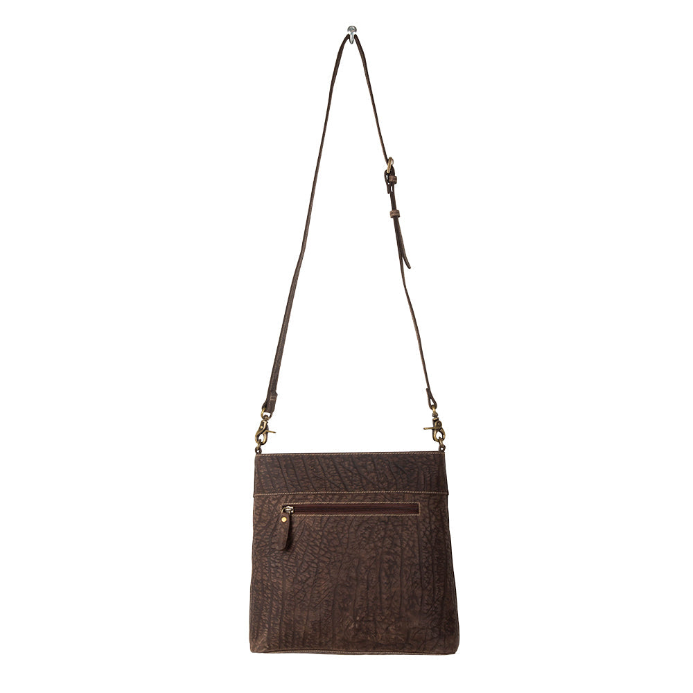 Crossroads Creek Leather & Hairon Bag