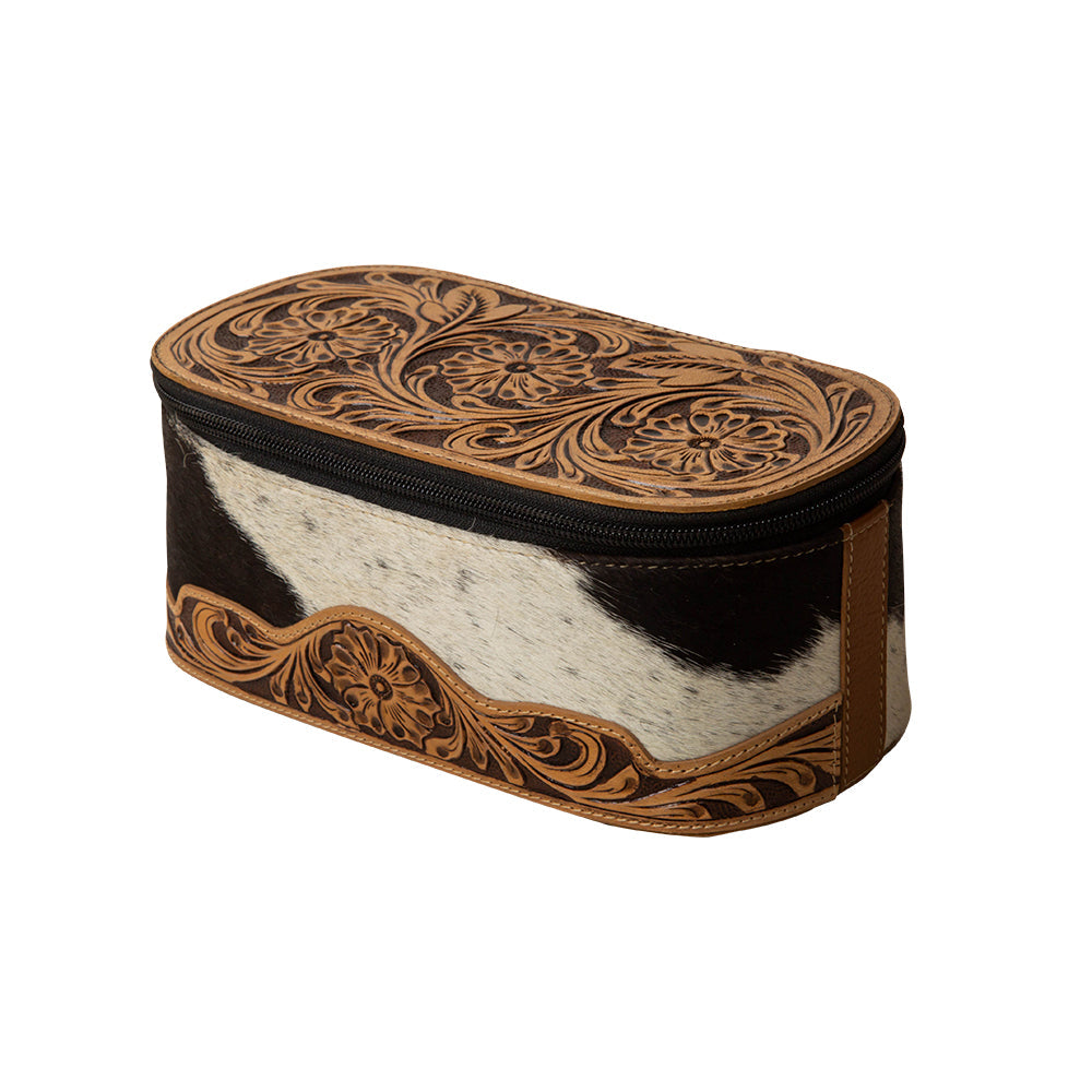 Marshal Hand-Tooled Make-up Kit