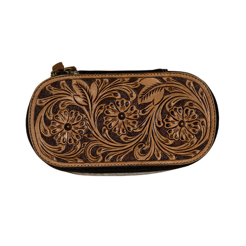 Marshal Hand-Tooled Make-up Kit