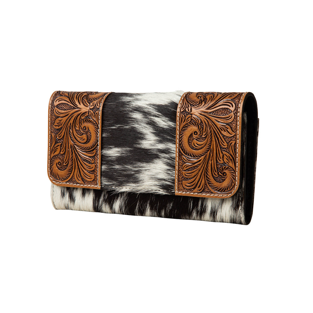 Classic Country Hand-Tooled Wallet