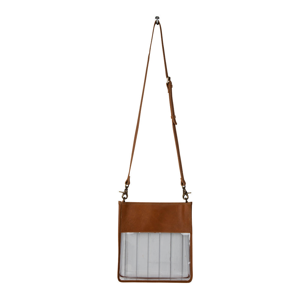 Sonoran Bloom Clear Bag