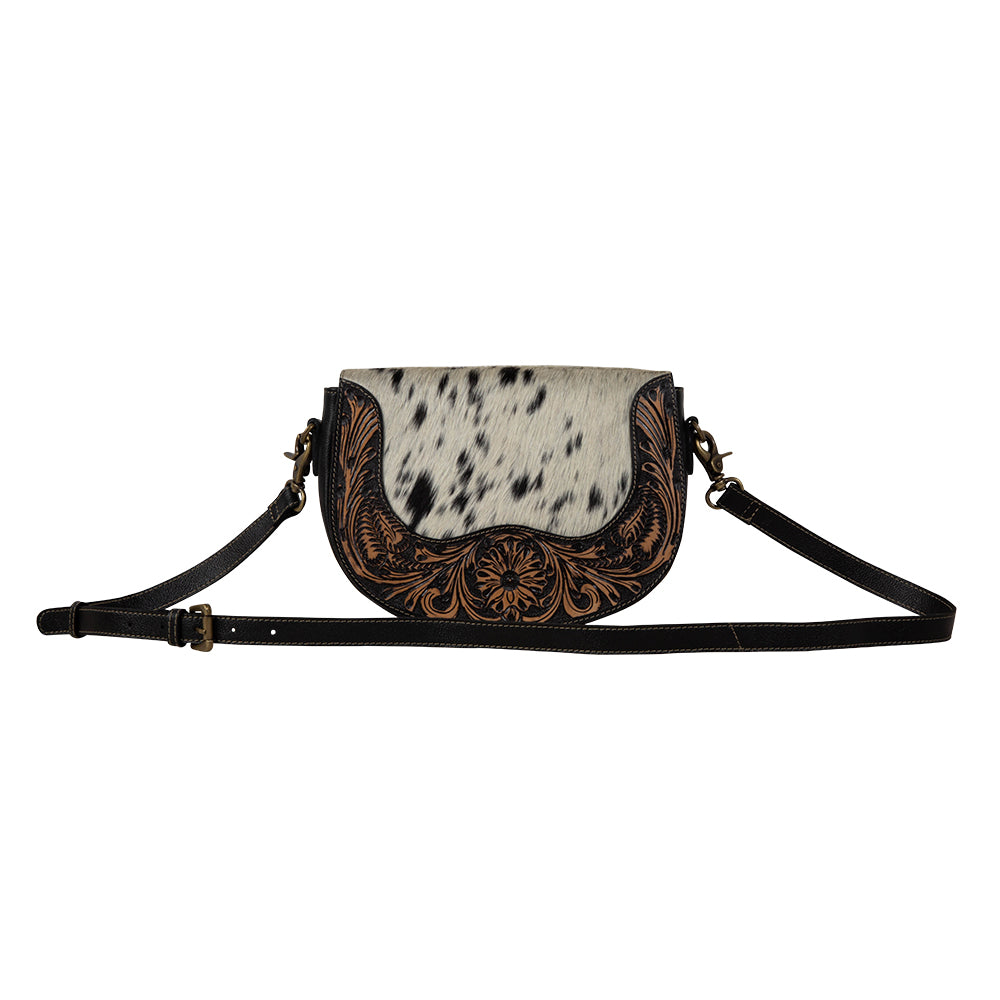 Rio Swoop Bottom Hand-Tooled Bag