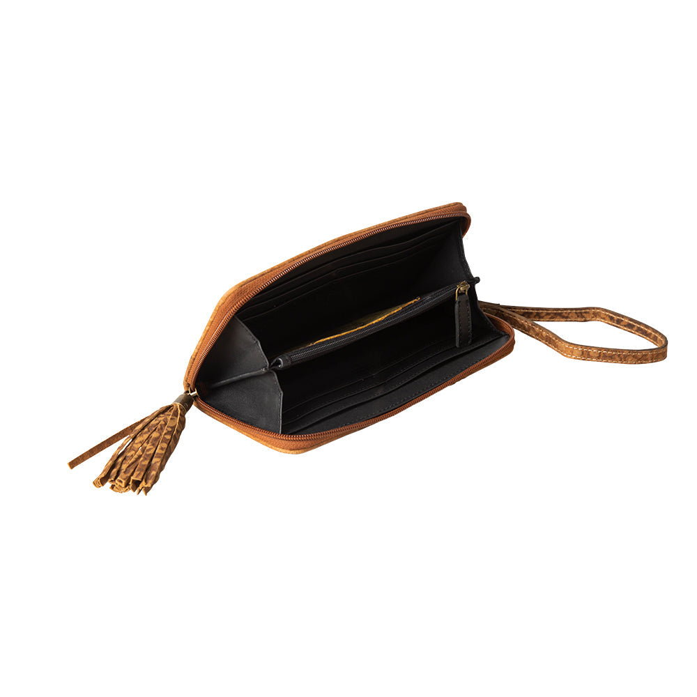 Tribe of the Sun Clutch Wristlet Wallet