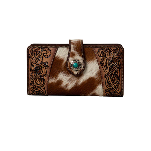 Roscoe Ridge Hand-Tooled Wallet