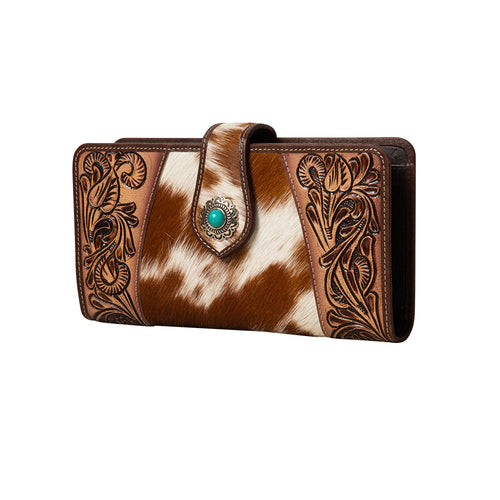 Roscoe Ridge Hand-Tooled Wallet