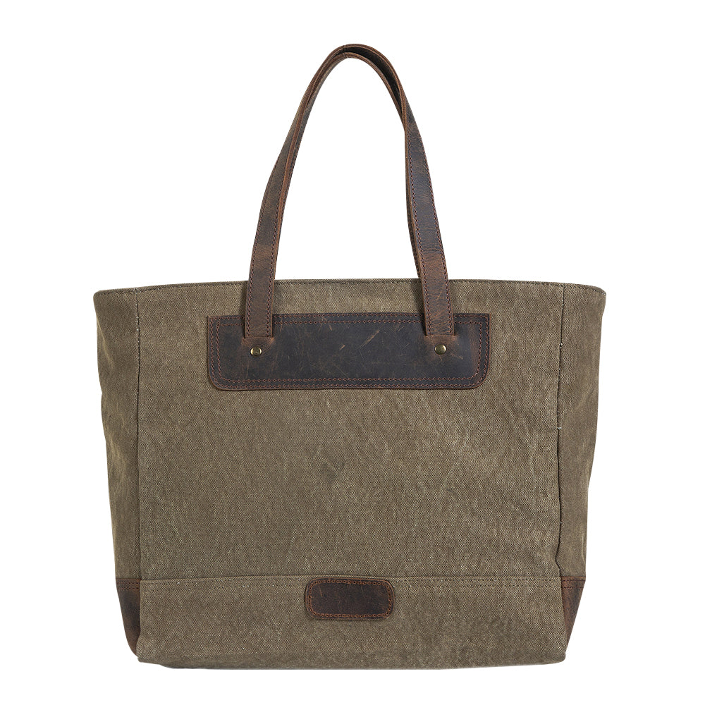 Retro Weathered Tote Bag