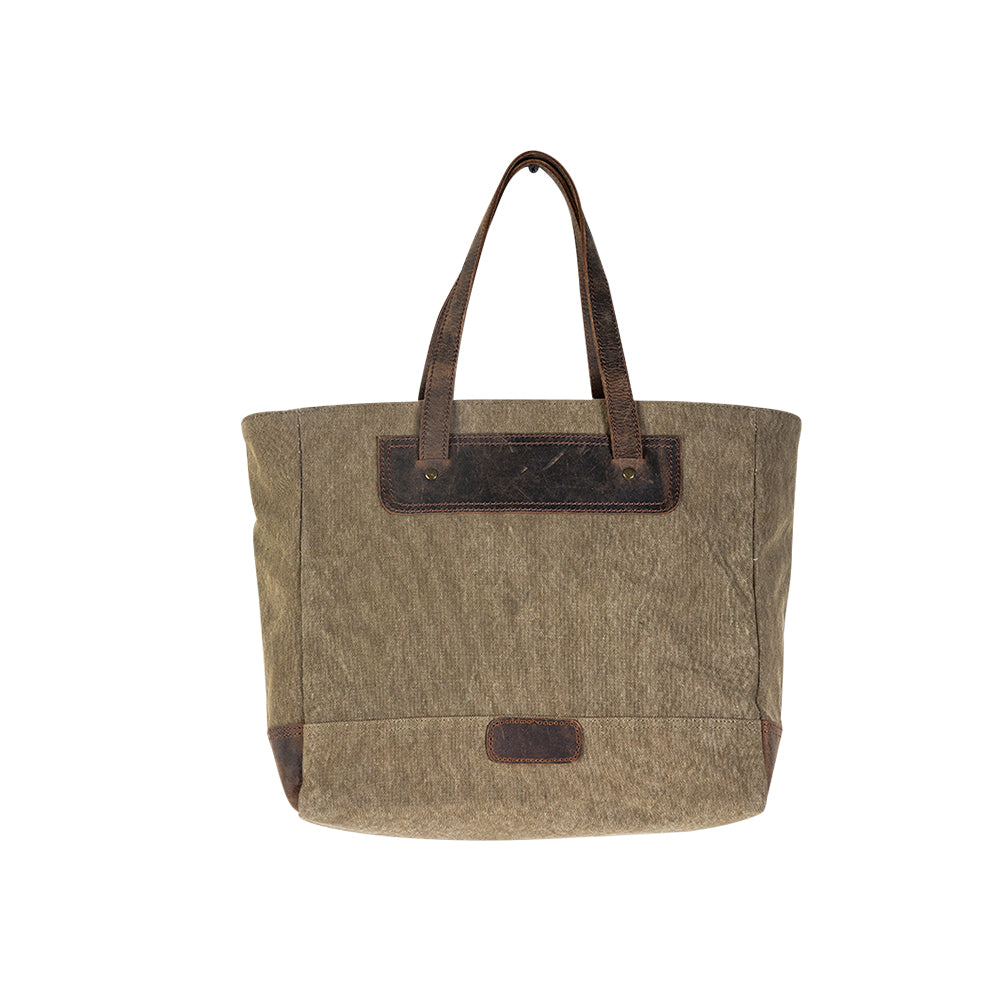 Retro Weathered Tote Bag