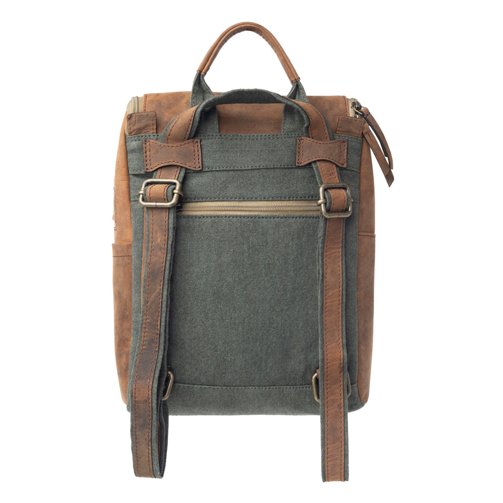 Carriage Port Slimline Backpack Bag