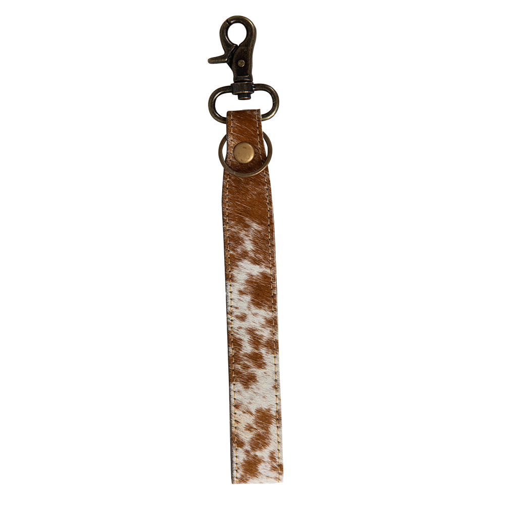 Quiet Sundown Hairon Hide Key Fob