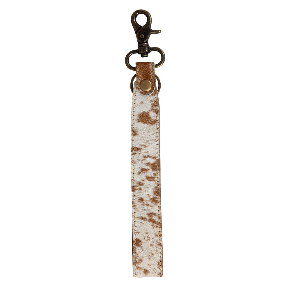 Quiet Sundown Hairon Hide Key Fob