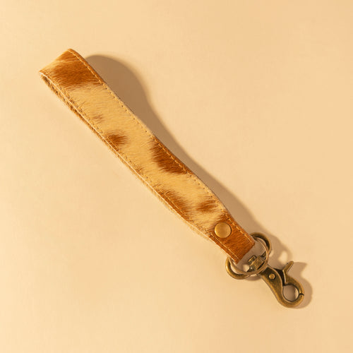 Quiet Sundown Hairon Hide Key Fob