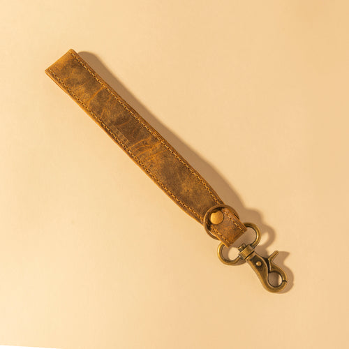 Cartwright Leather Key Fob