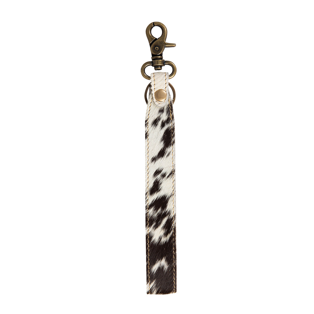 Dasota Hairon Hide Key Fob