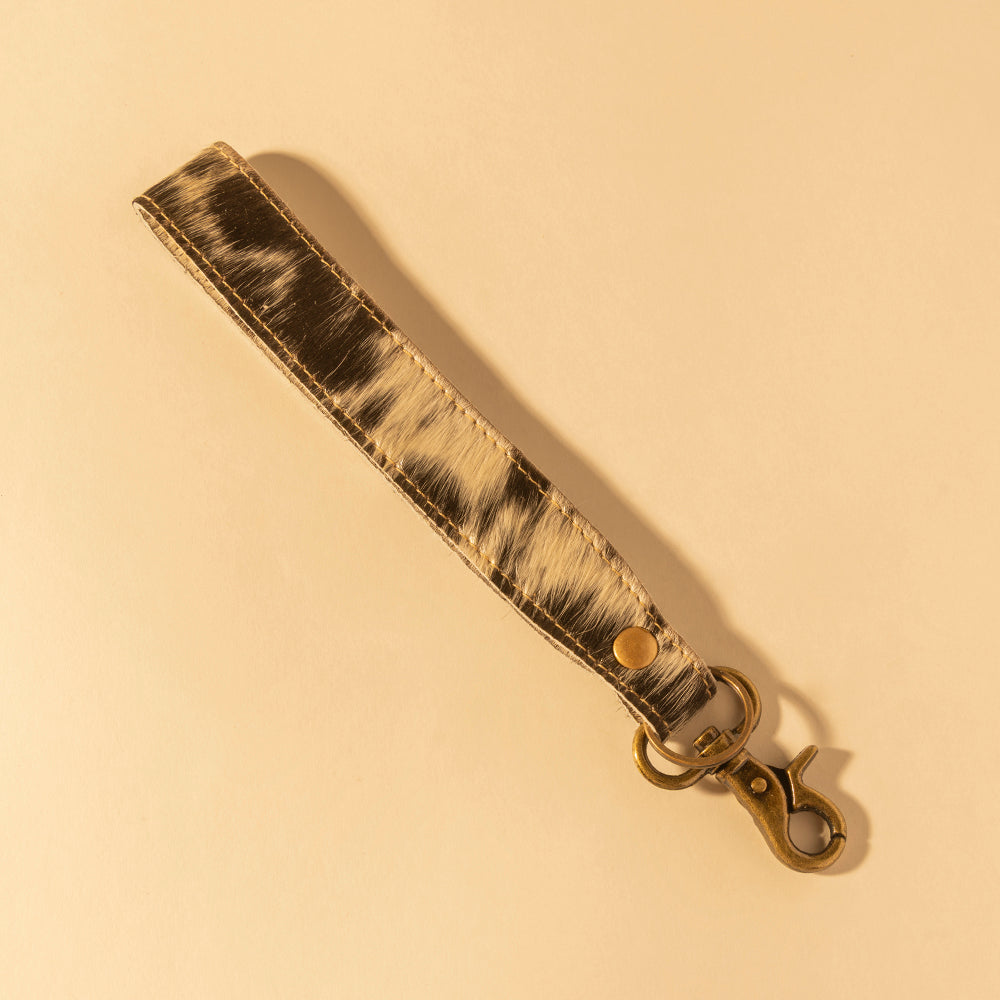 Dasota Hairon Hide Key Fob