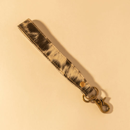 Dasota Hairon Hide Key Fob