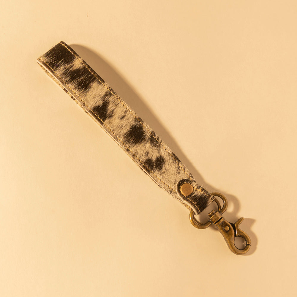Dasota Hairon Hide Key Fob