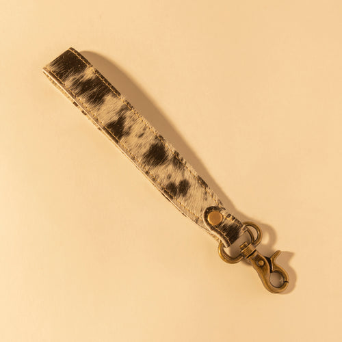 Dasota Hairon Hide Key Fob