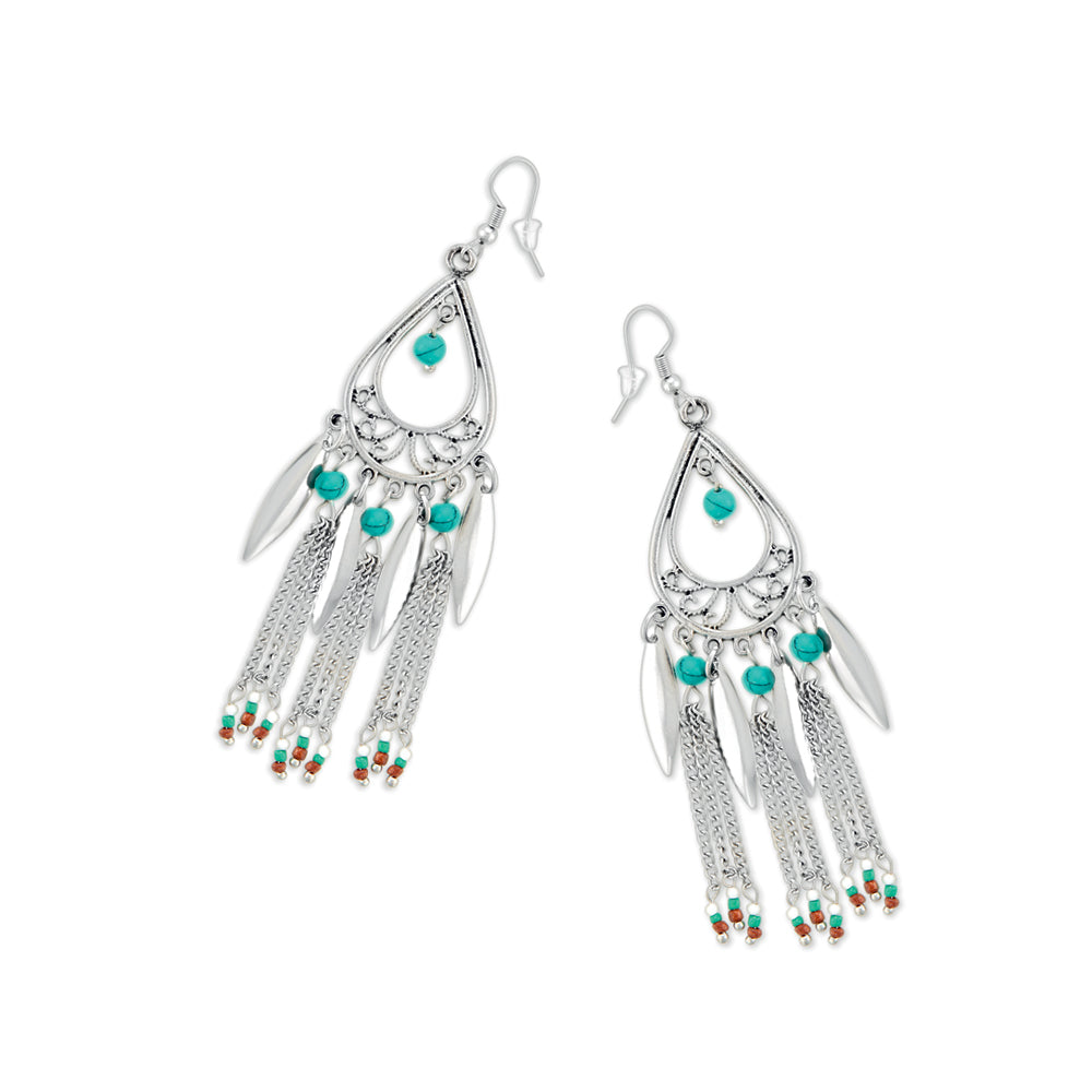 Tambour Silver Grace Earrings