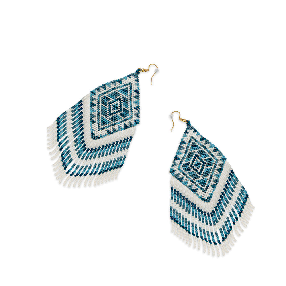 Mesa View Beaded Earrings