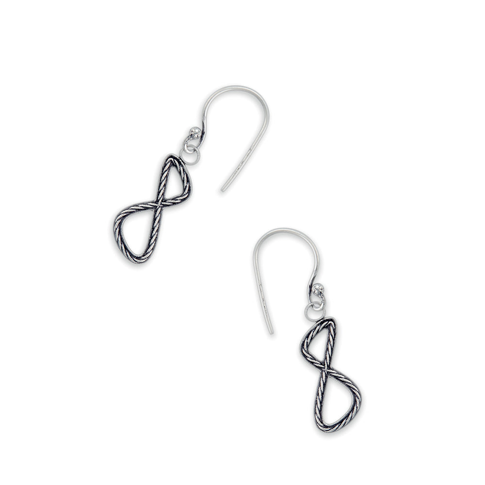 Infinity Rope Earrings