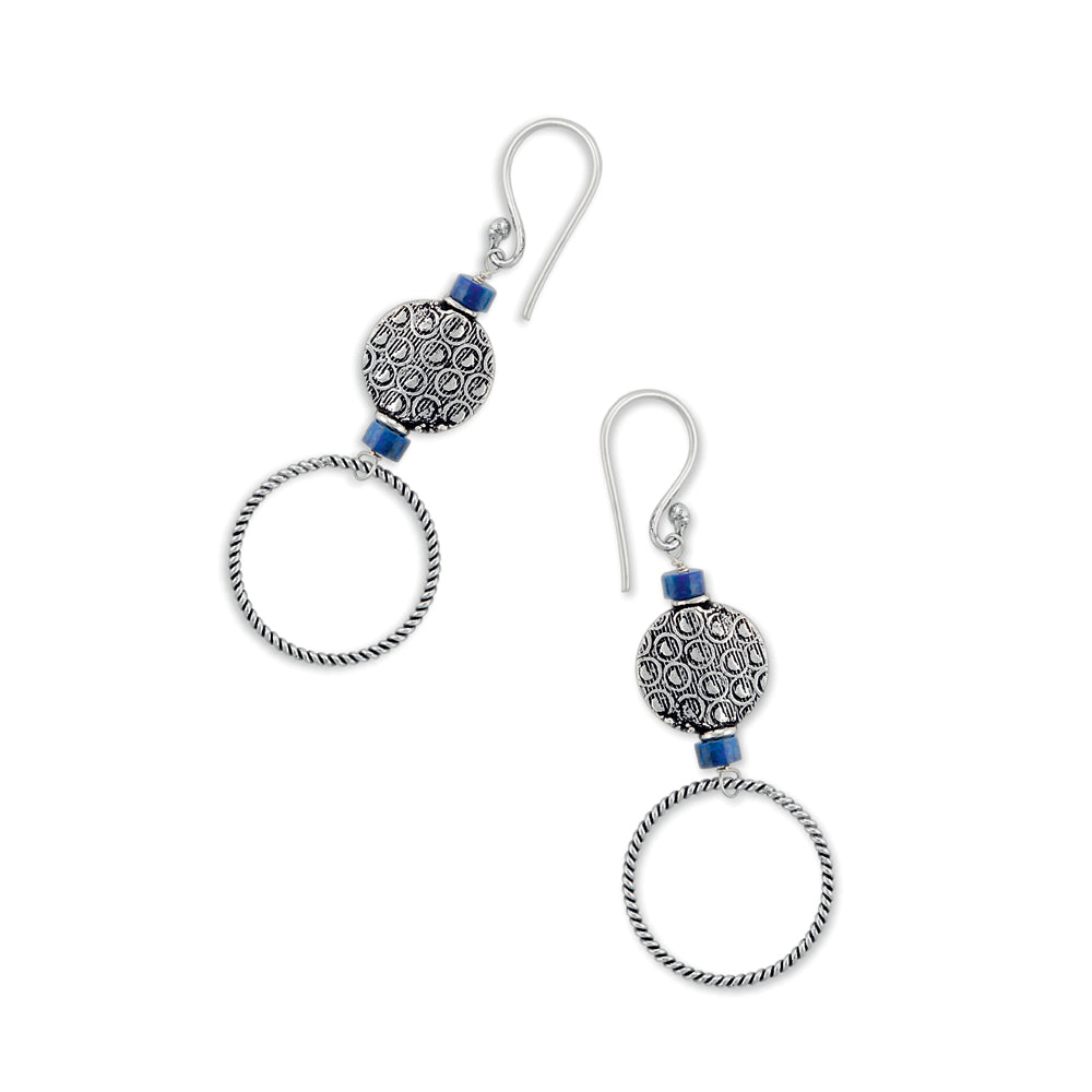 Two Circles Delight  Earrings