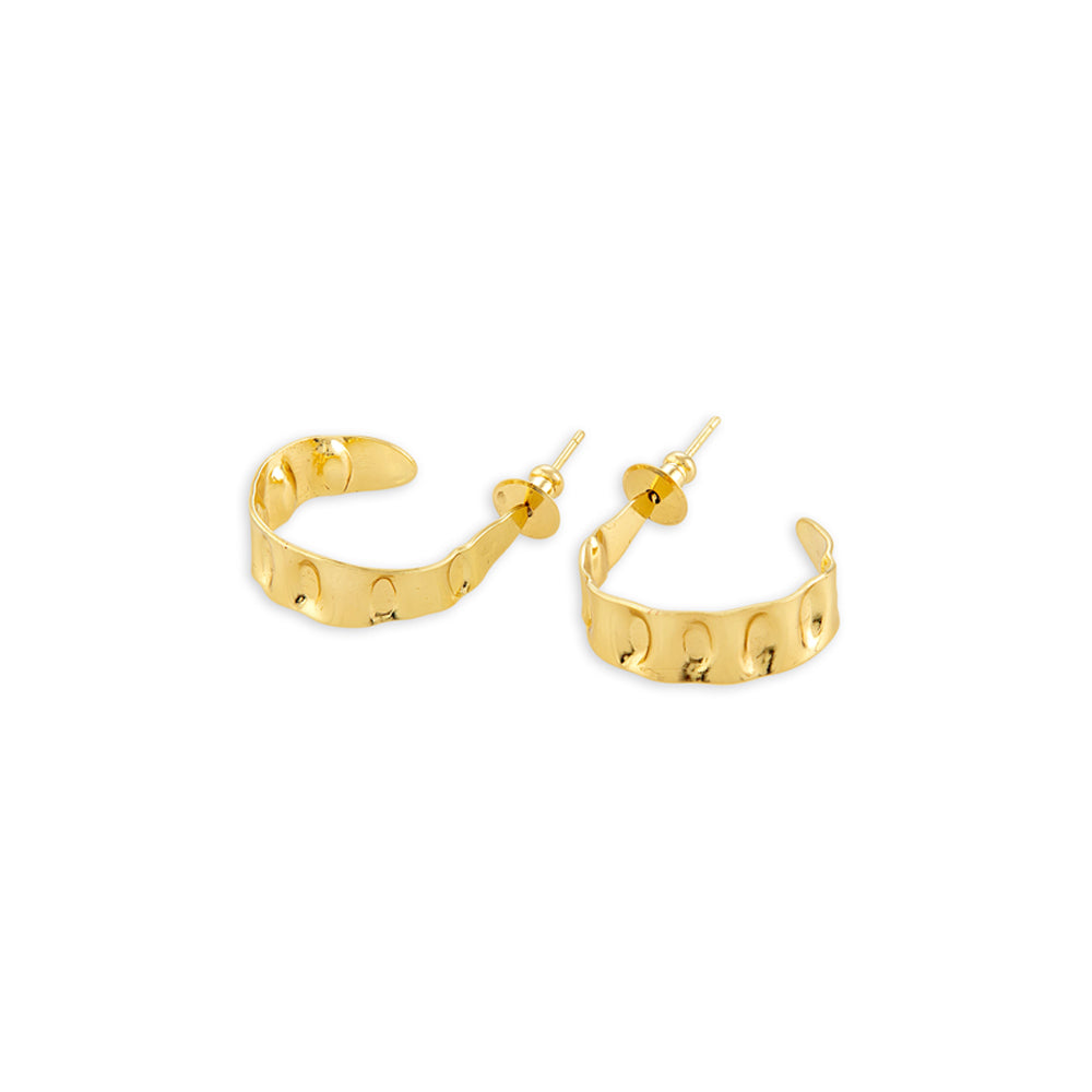 Gold Serenade Earrings