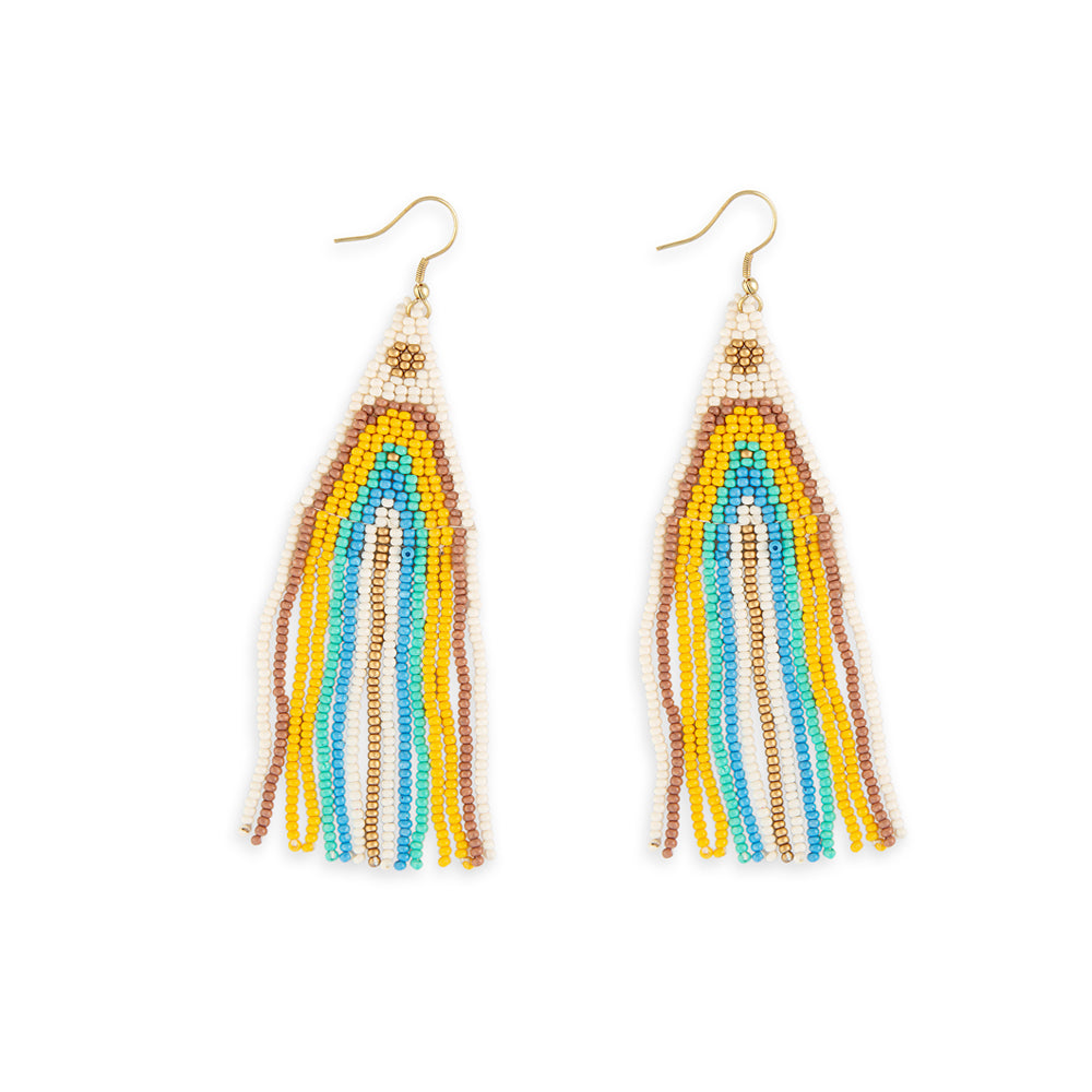 SunÃ¢â‚¬â„¢S Ribbon Beaded Earrings