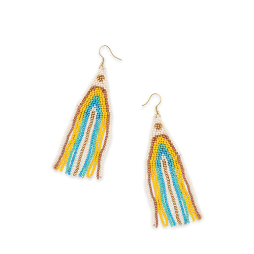 SunÃ¢â‚¬â„¢S Ribbon Beaded Earrings