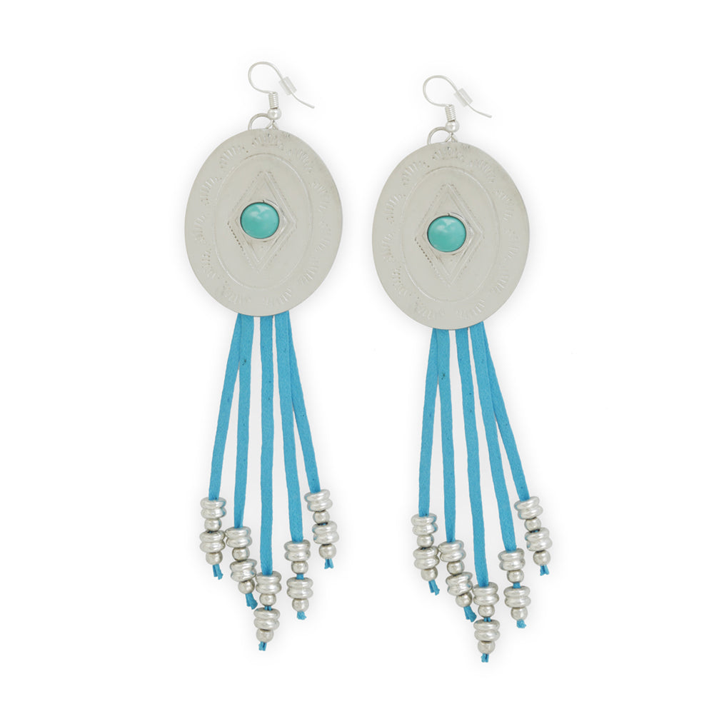 Desert Wonderment Fringed Earrings