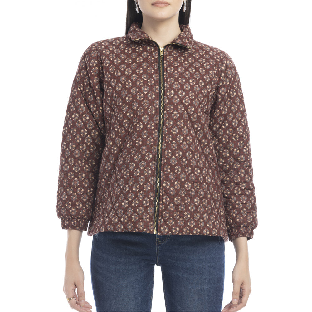 Valentina Zippered Jacket