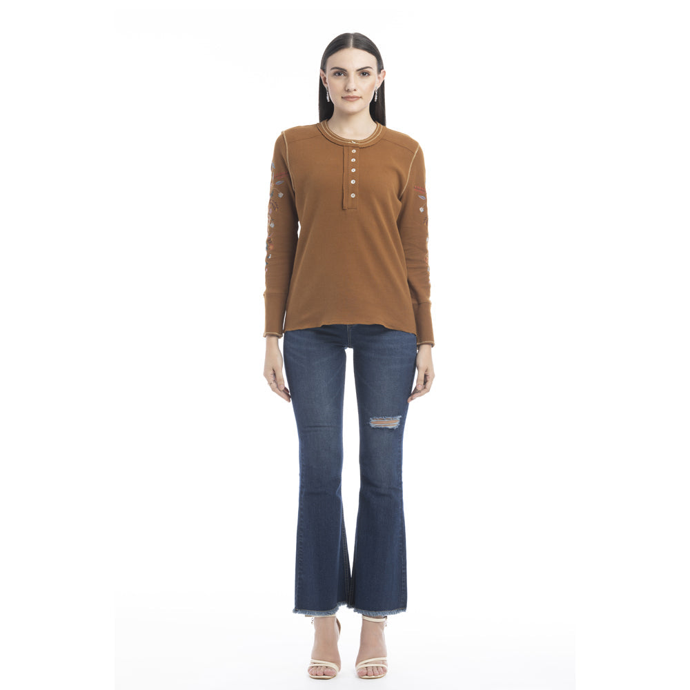 Oaklynn Round Neck T-Shirt