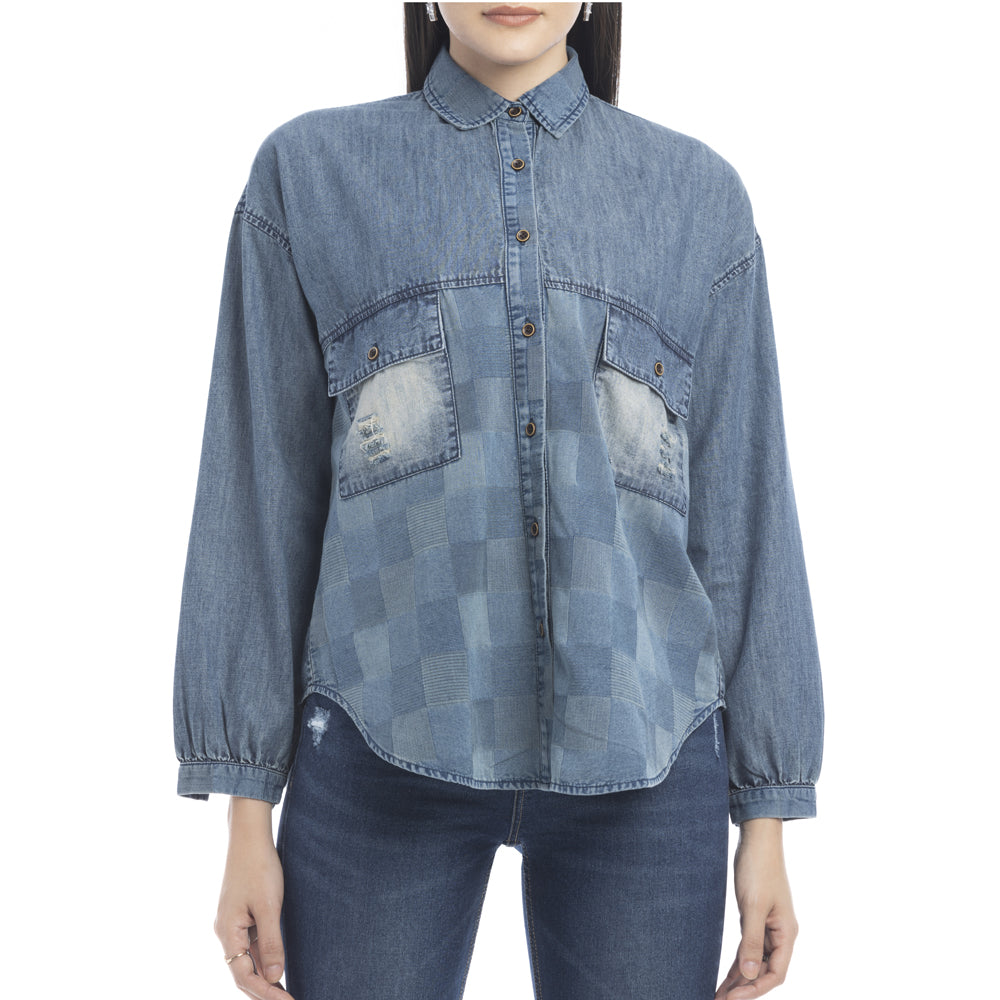 Harlow Denim Shirt