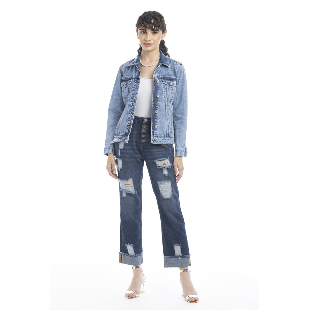 Cassie Classic Denim Jacket