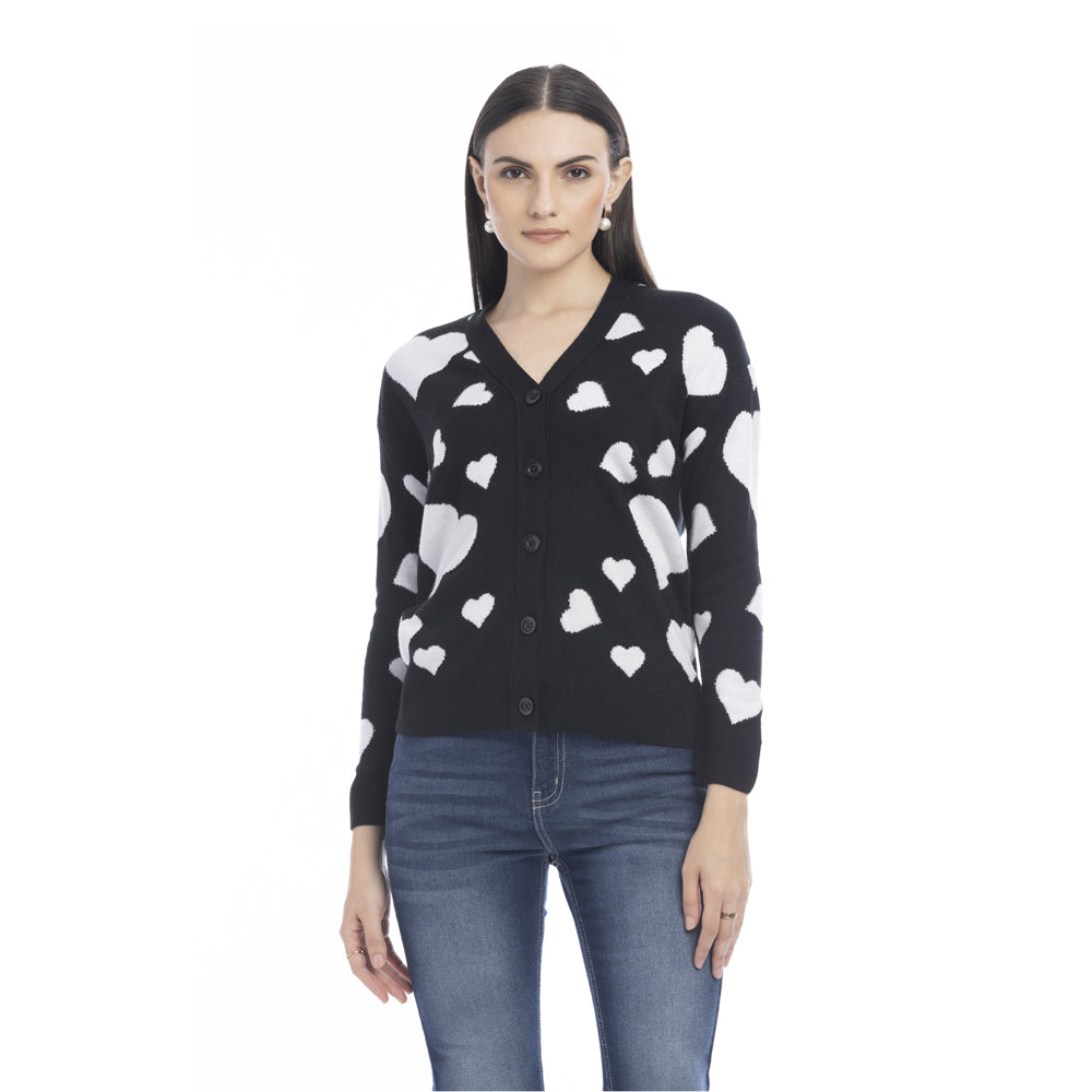 Dana Hearts Sweater