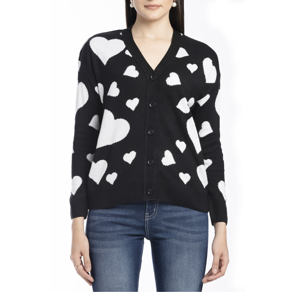 Dana Hearts Sweater