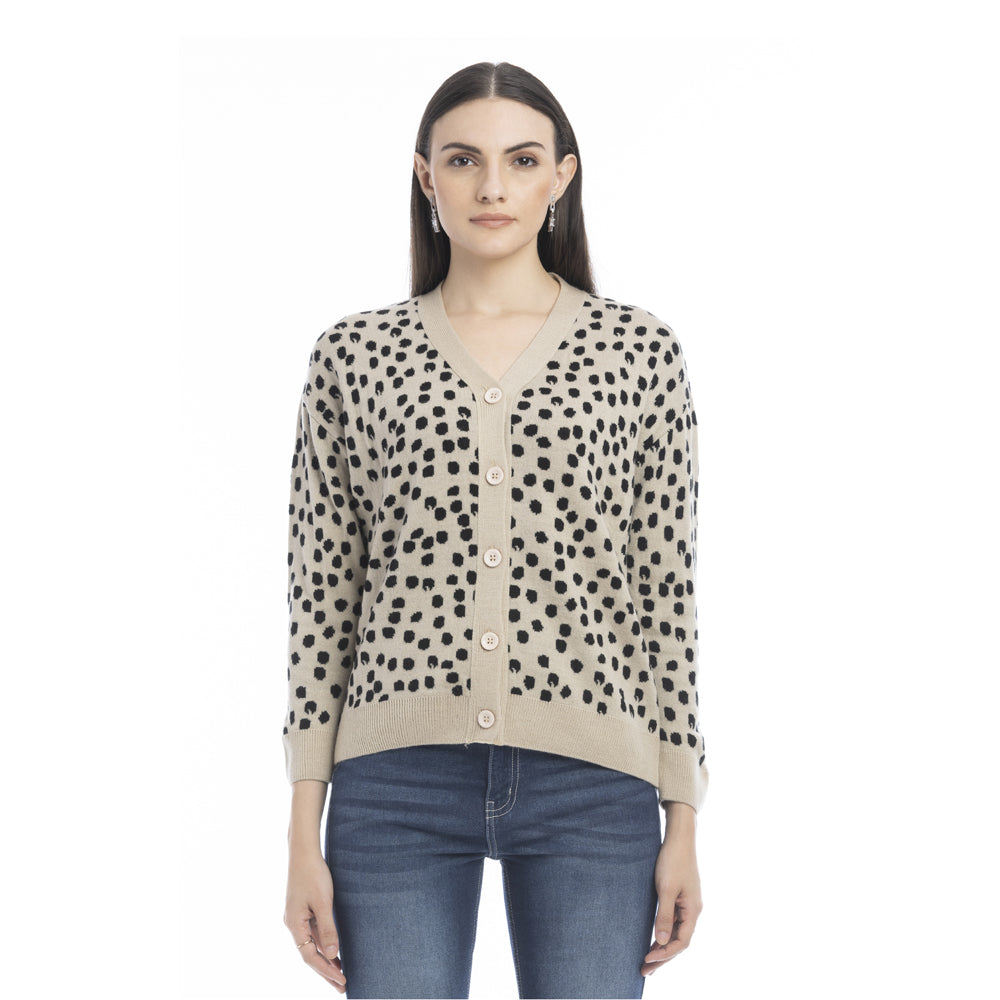 Payton Animal Print Sweater