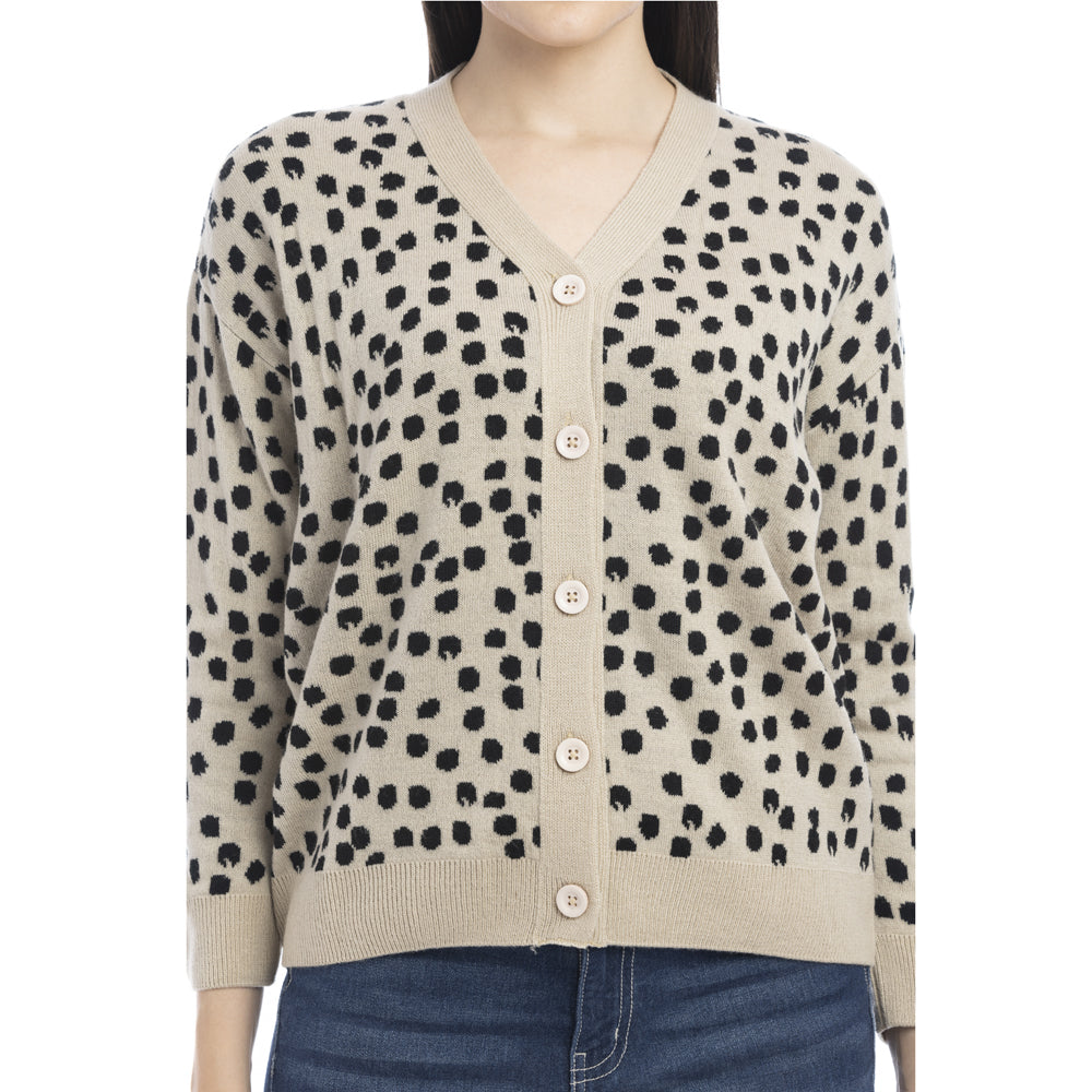 Payton Animal Print Sweater