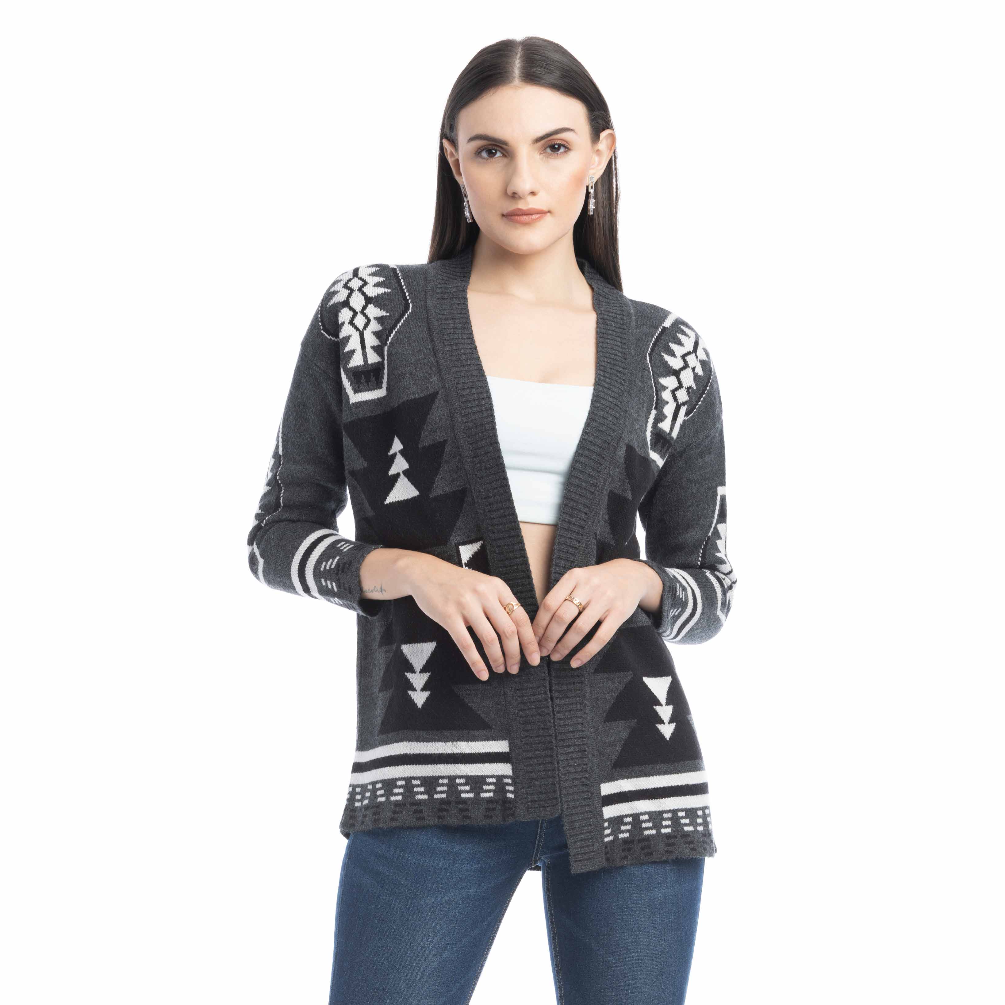 Madilyn Tribal Lore Cardigan