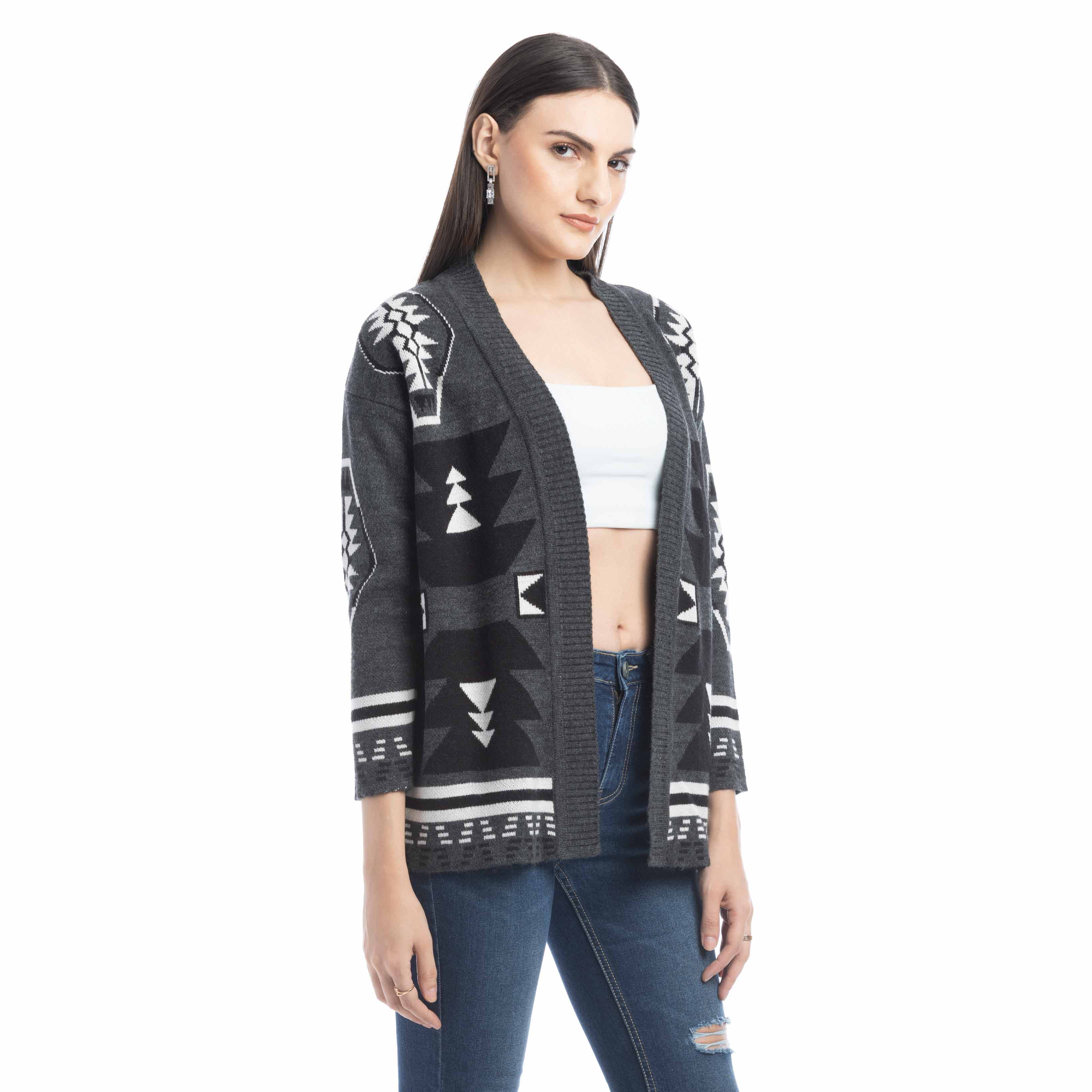 Madilyn Tribal Lore Cardigan