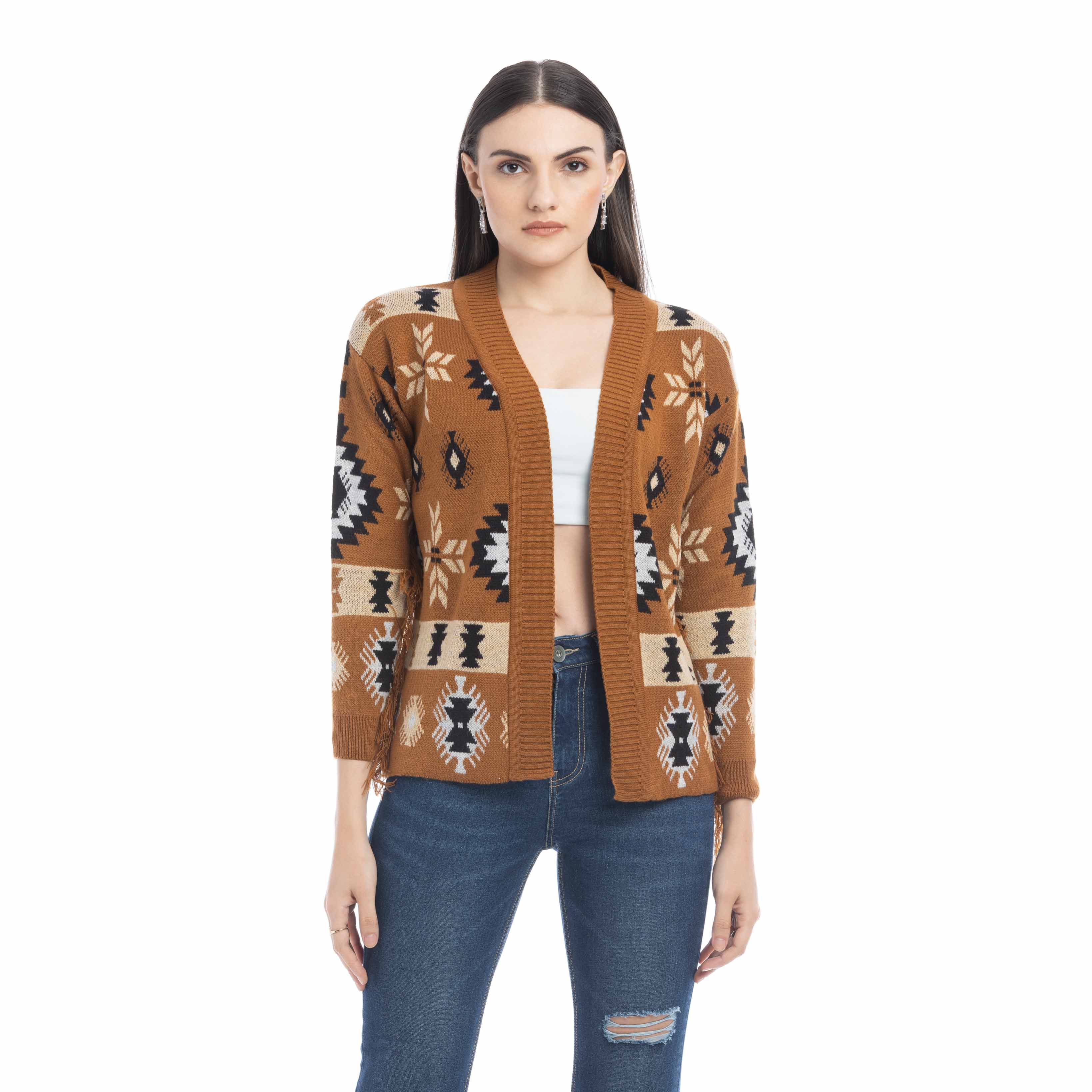 Briella Tribal Cardigan