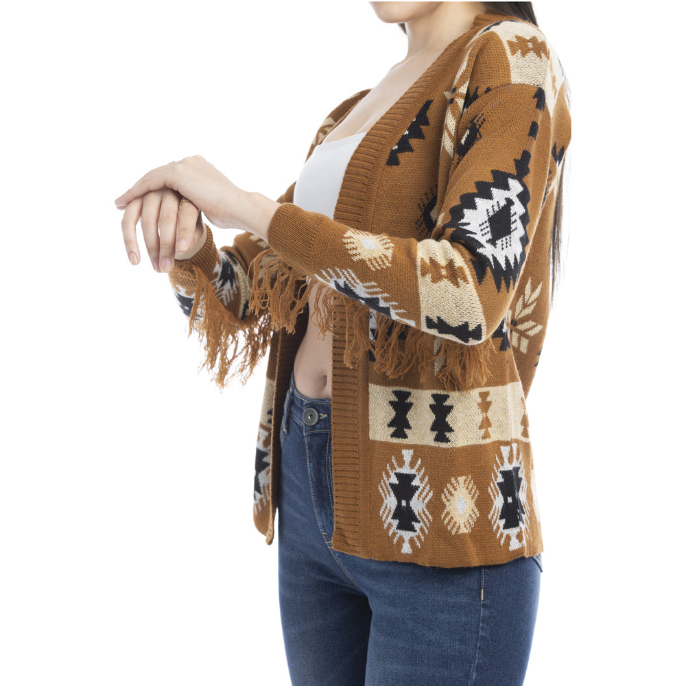 Briella Tribal Cardigan