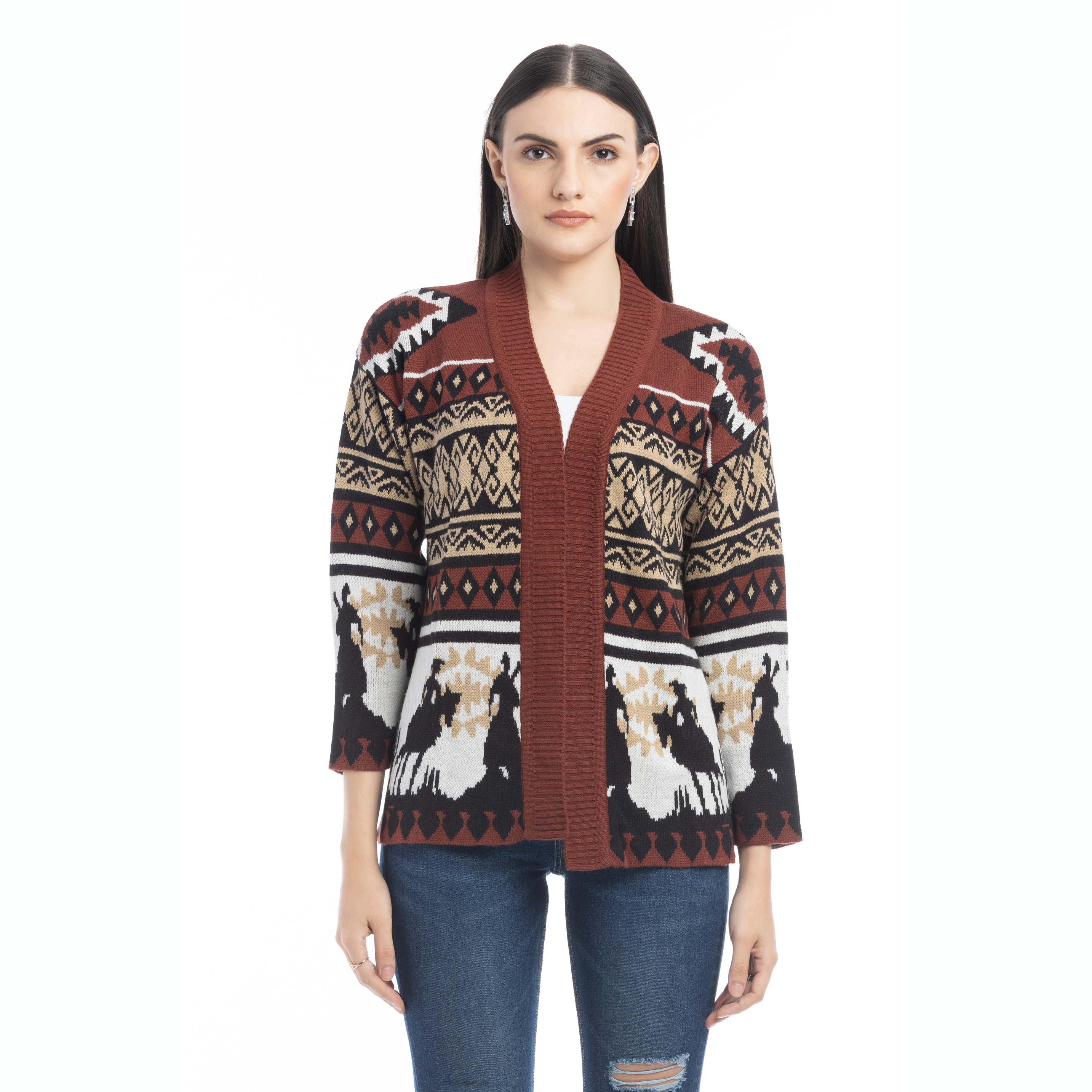 Aniyah Range Riders Cardigan