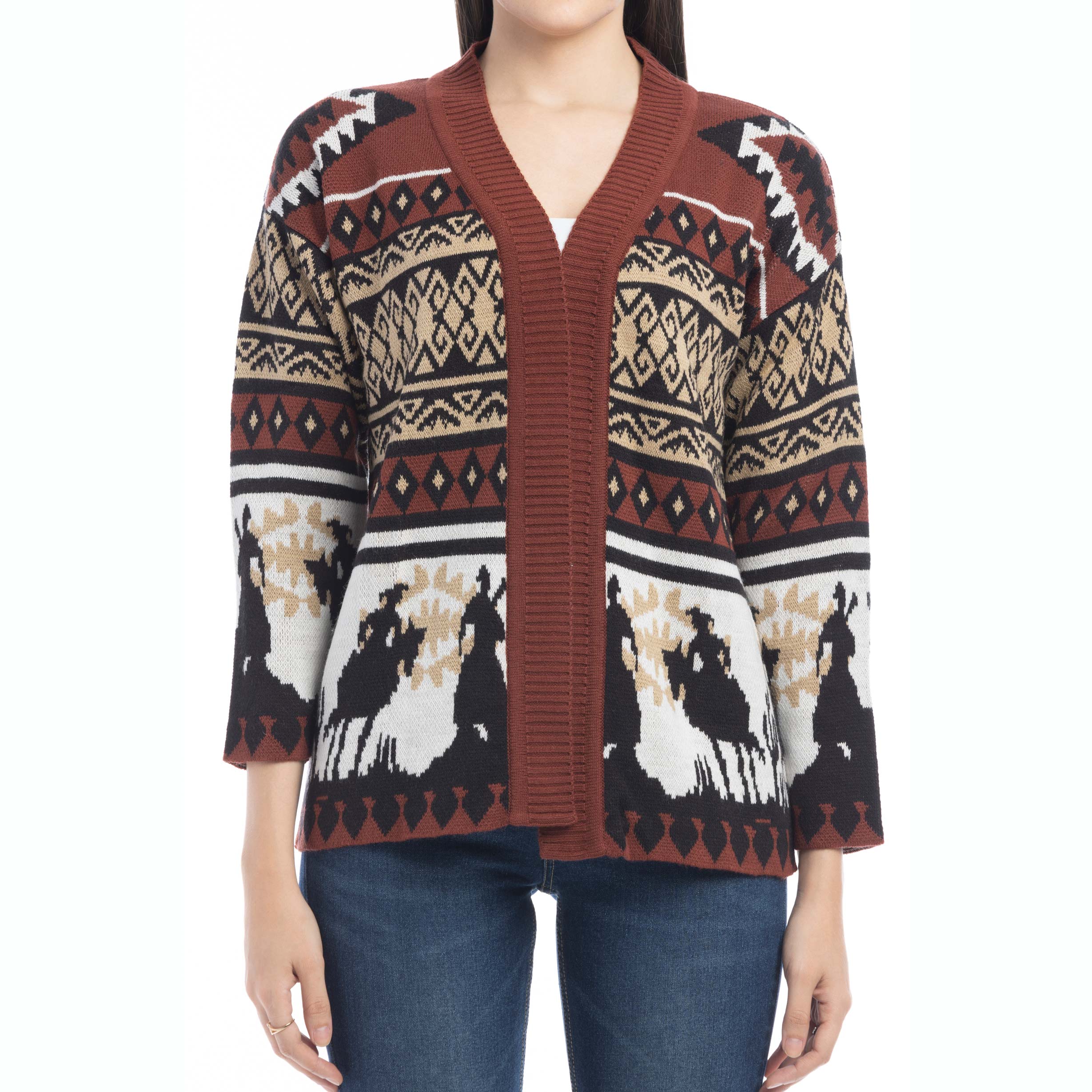 Aniyah Range Riders Cardigan