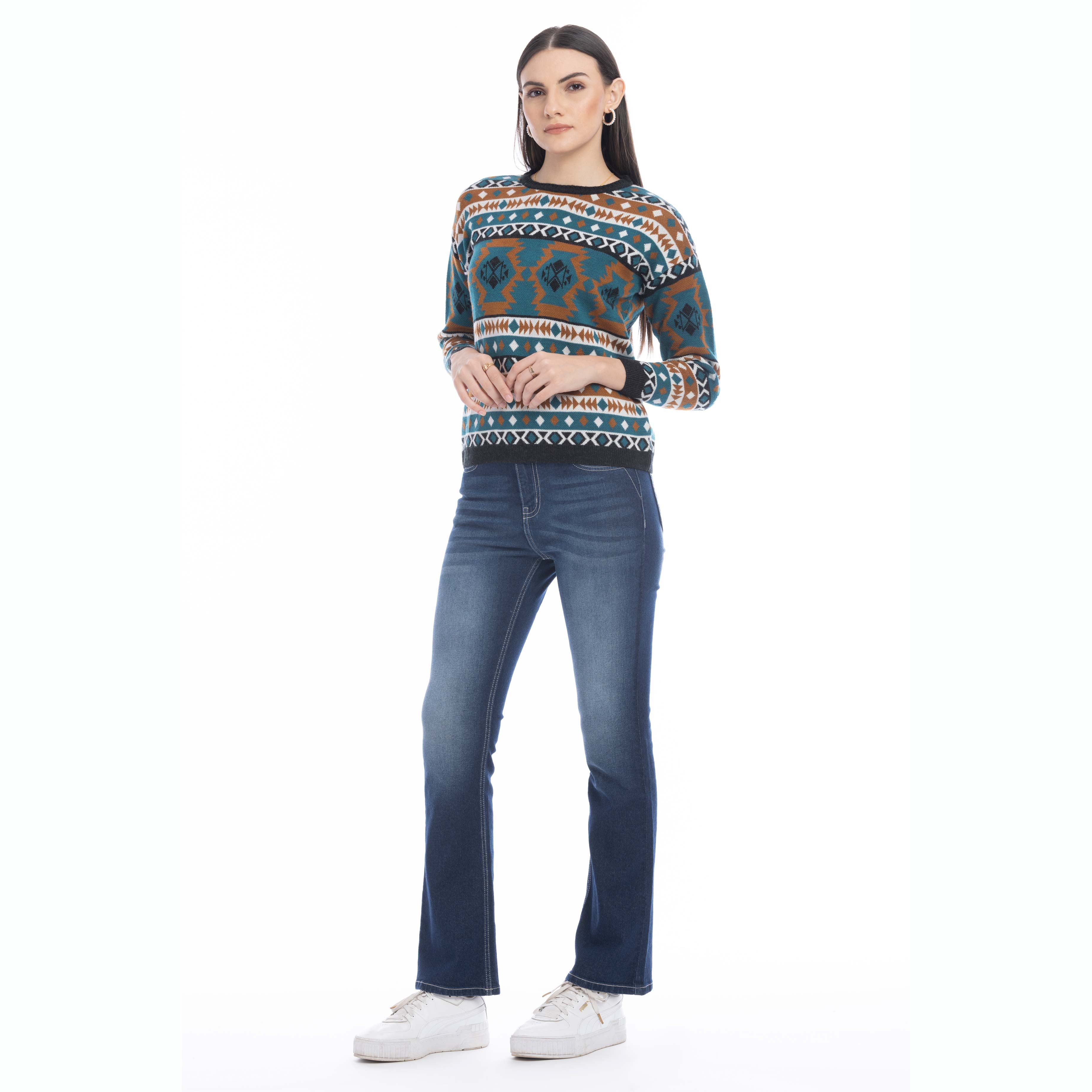 Nayeli Heritage Sweater