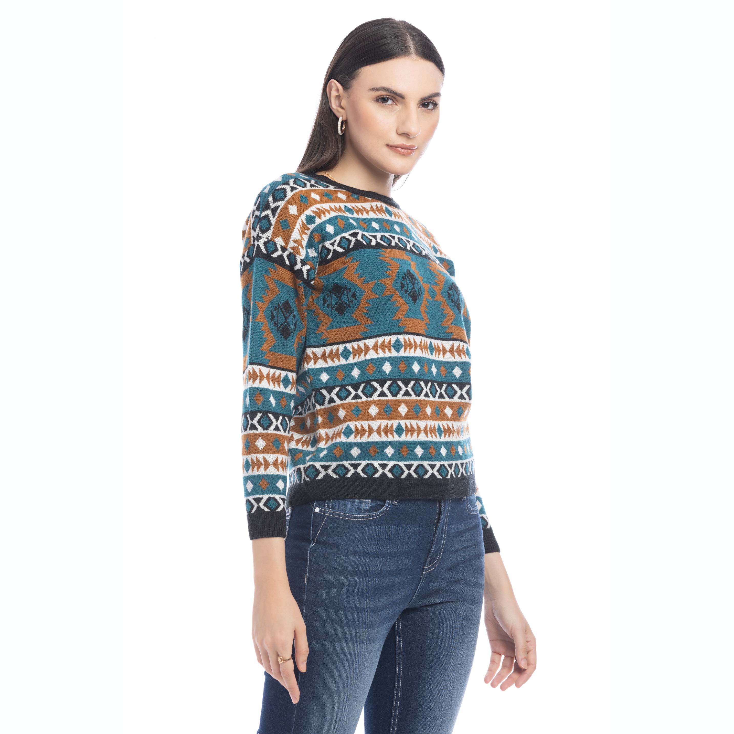 Nayeli Heritage Sweater