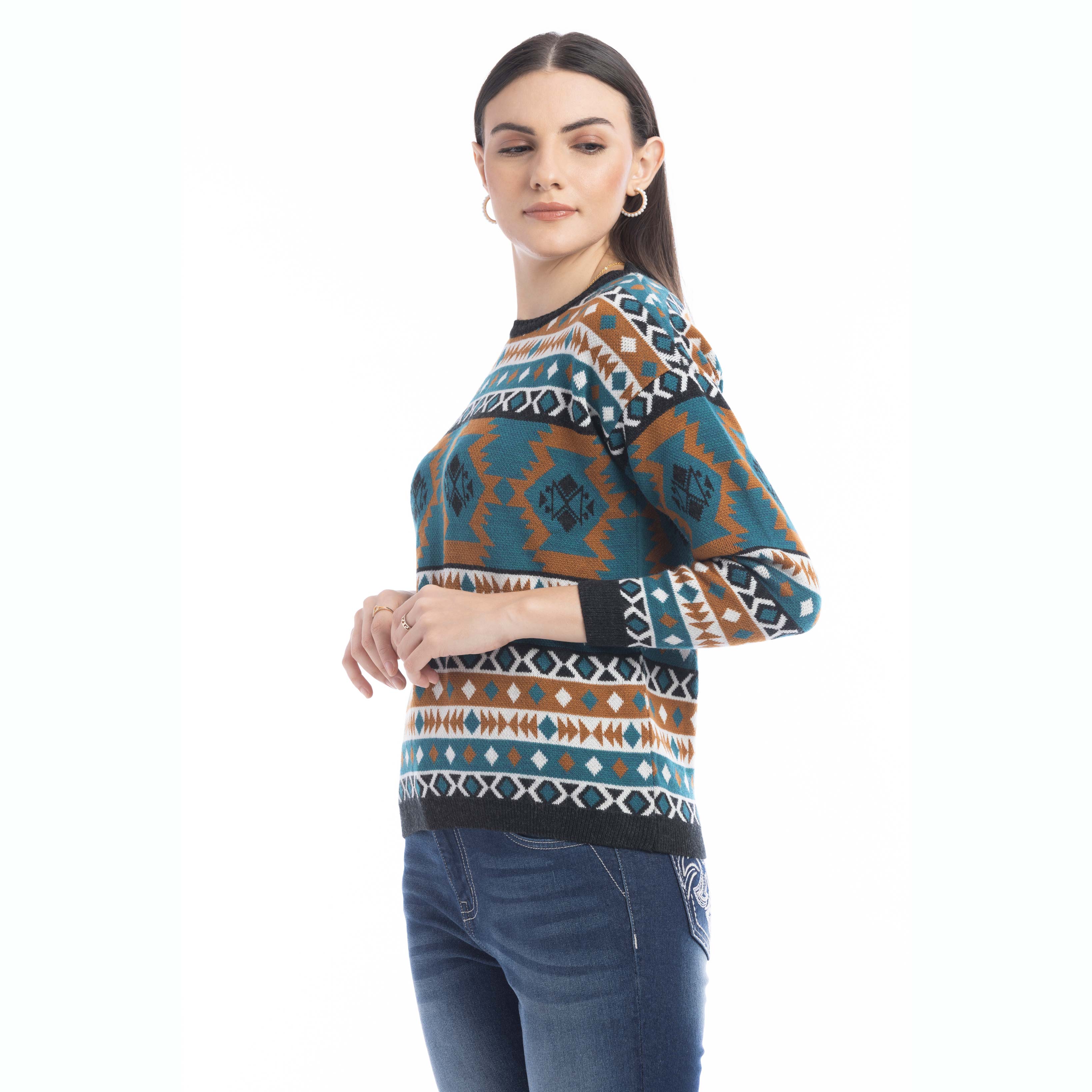 Nayeli Heritage Sweater