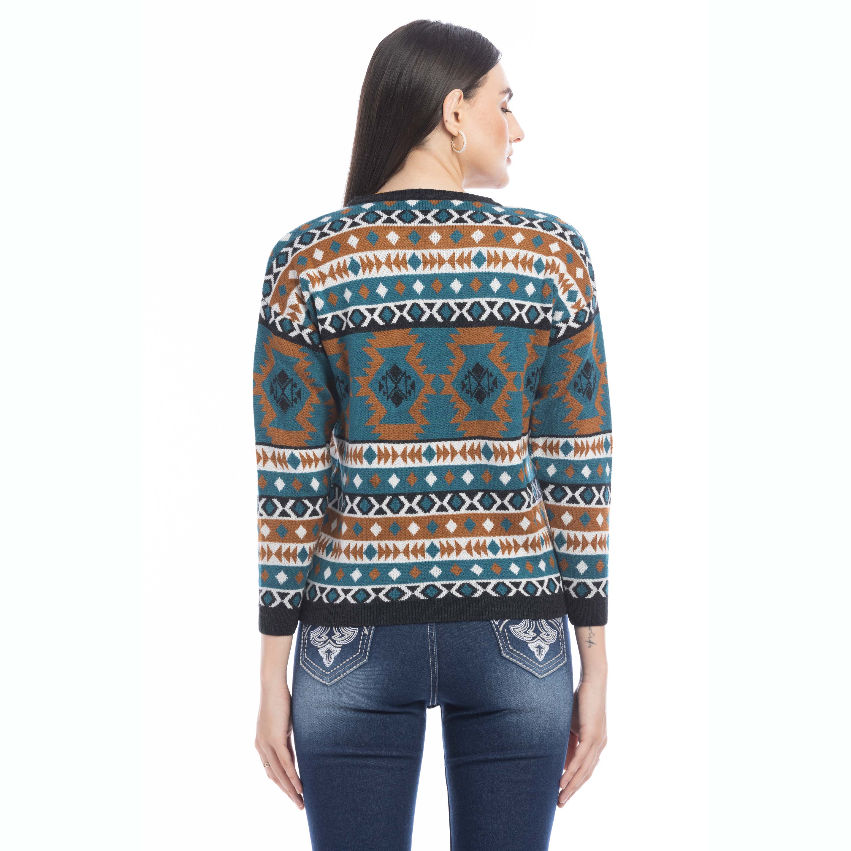 Nayeli Heritage Sweater