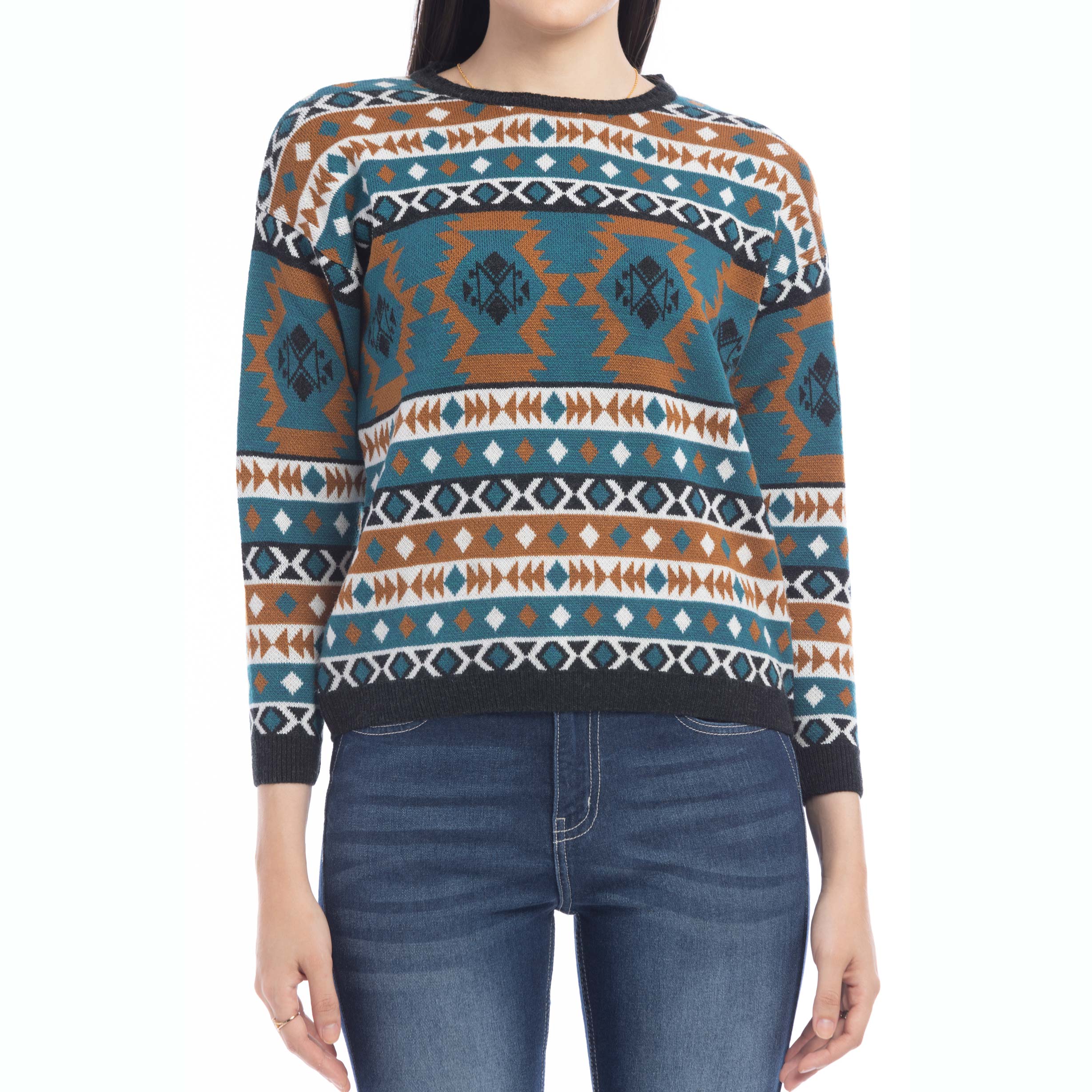 Nayeli Heritage Sweater