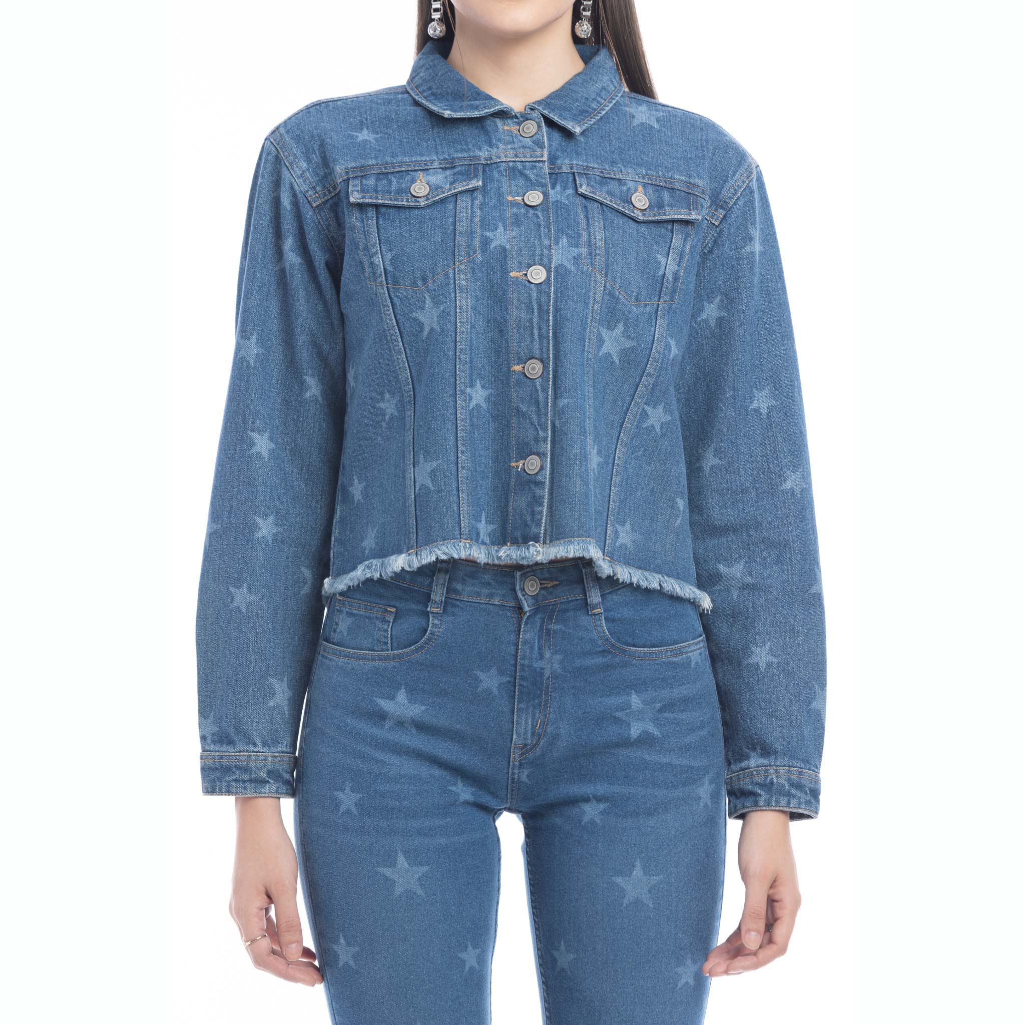 Shiloh Stars Denim Jacket