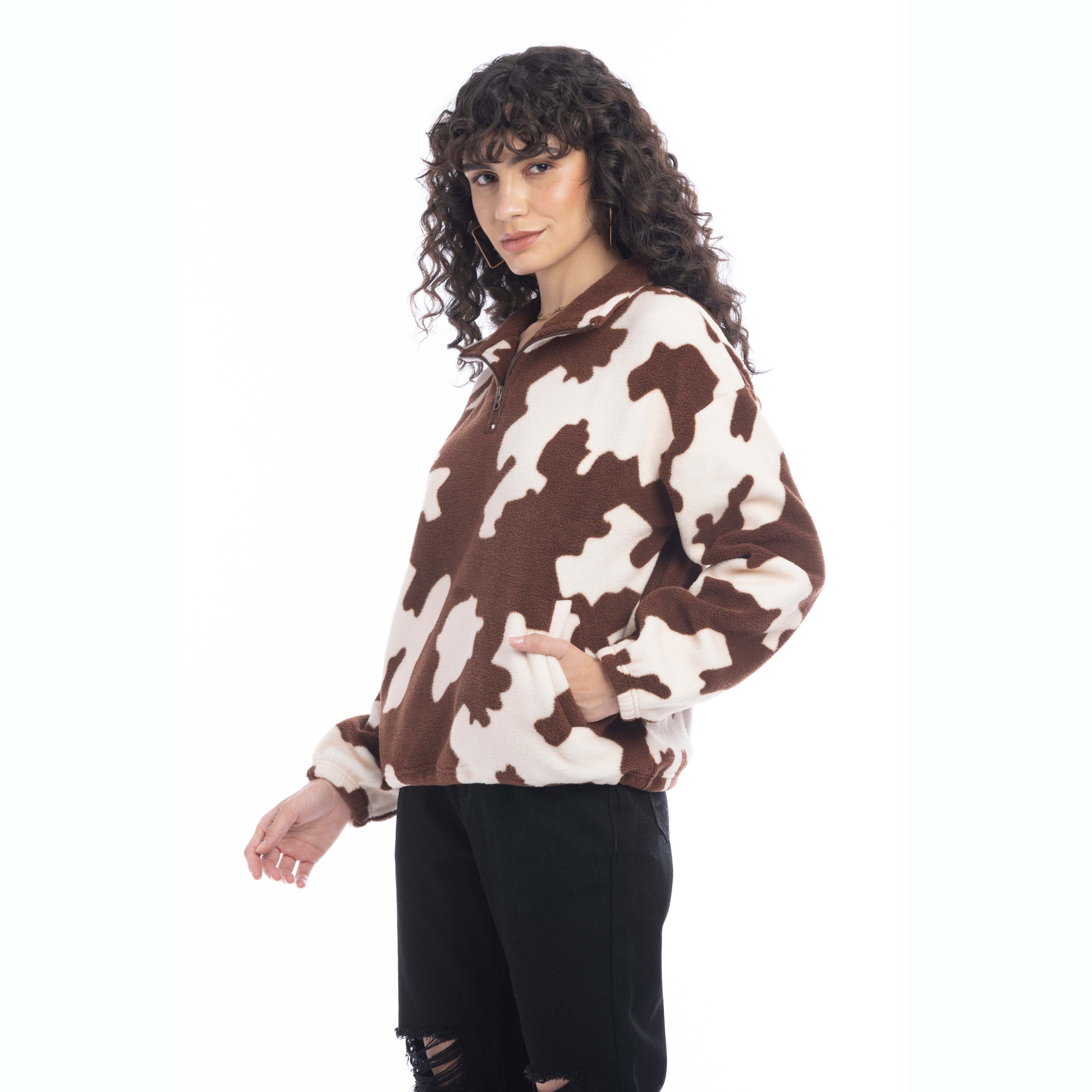 Cuddly Cow Fleece Jacket